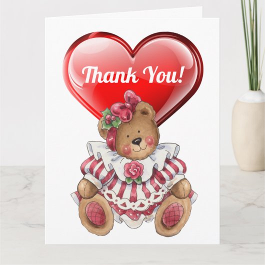 ビッグカードありがとう サンキューカード (正面)