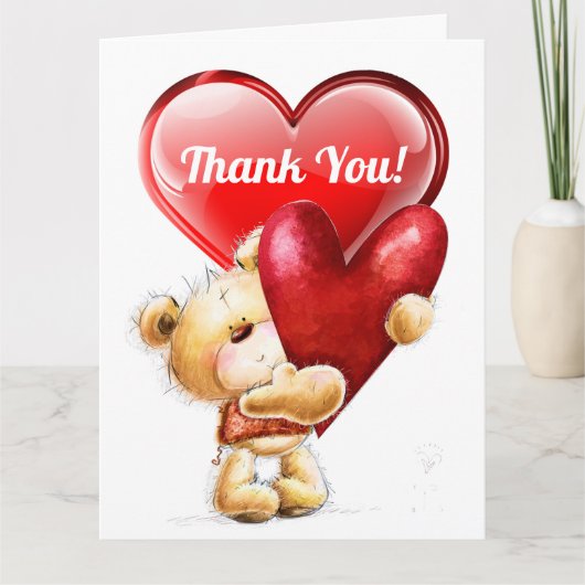 ビッグカードありがとう サンキューカード (正面)