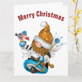 ビッグカード(8.5インチx 11インチ) カード (黄色い花)