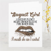 ビッグカード（8.5インチx 11インチ） カード (黄色い花)