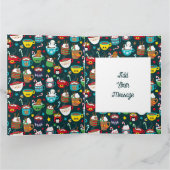 ビッグカード（8.5インチx 11インチ） カード (内部)