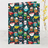 ビッグカード（8.5インチx 11インチ） カード (黄色い花)