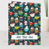 ビッグカード（8.5インチx 11インチ） カード (裏面)