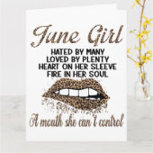 ビッグカード（8.5インチx 11インチ） カード (黄色い花)