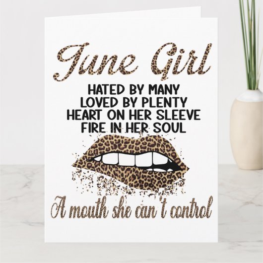 ビッグカード（8.5インチx 11インチ） カード (正面)