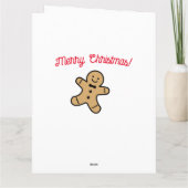 ビッグカード（8.5インチx 11インチ） カード (裏面)