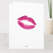 ビッグカード（8.5インチx 11インチ） カード (裏面)