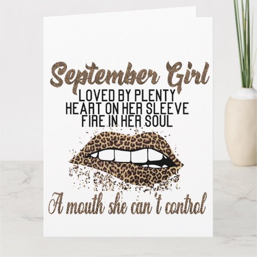 ビッグカード（8.5インチx 11インチ） カード (正面)