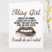 ビッグカード(8.5インチx 11インチ) カード (黄色い花)