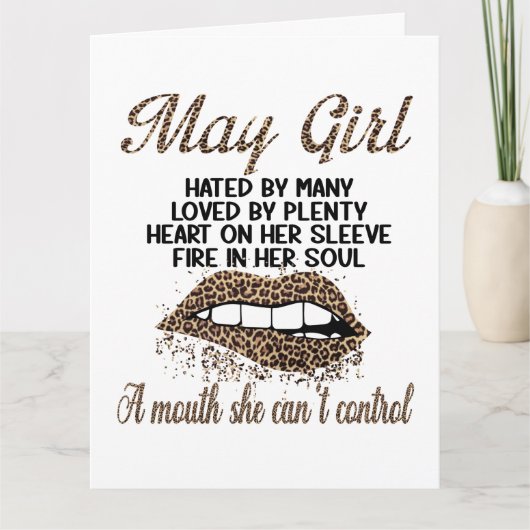 ビッグカード(8.5インチx 11インチ) カード (正面)