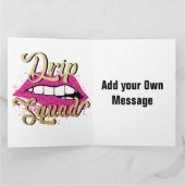 ビッグカード(8.5インチx 11インチ) カード (内部)