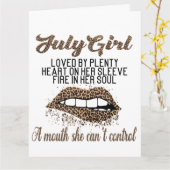 ビッグカード(8.5インチx 11インチ) カード (黄色い花)