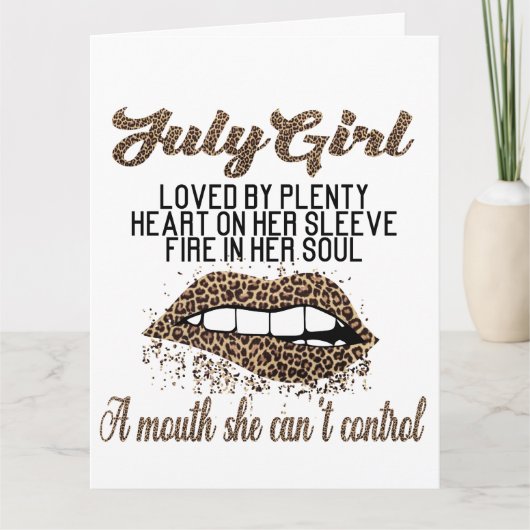 ビッグカード(8.5インチx 11インチ) カード (正面)