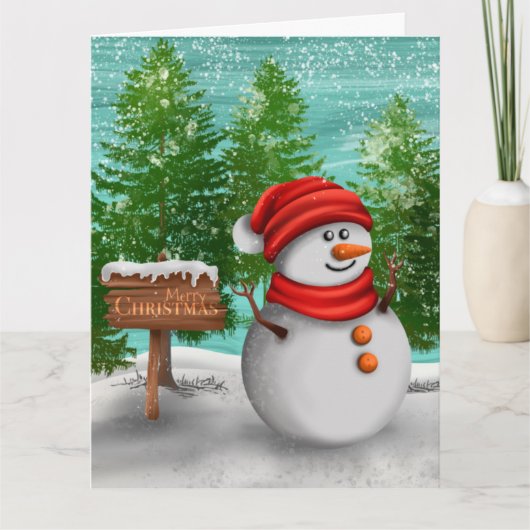 ビッグカード(8.5インチx 11インチ) カード (正面)