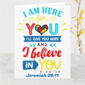 ビッグカード(8.5インチx 11インチ) カード (黄色い花)