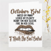 ビッグカード(8.5インチx 11インチ) カード (黄色い花)