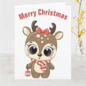 ビッグカード（8.5インチx 11インチ） カード (黄色い花)