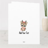 ビッグカード（8.5インチx 11インチ） カード (裏面)