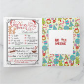 ビッグカード(8.5インチx 11インチ) カード (内部)