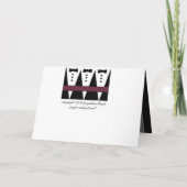 ビッグガイ ジュニア groom ウェディング招待状 招待状 (裏面)