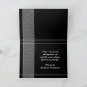 ビッグガイ ジュニア groom ウェディング招待状 招待状 (内部)