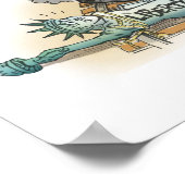 ビッグガベットトレインのポスター ポスター (角)