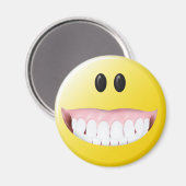 ビッグガム顔 マグネット (正面/裏面)