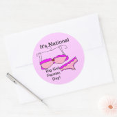 ビッグガールパンティーズDAYスタンプ ラウンドシール (封筒)