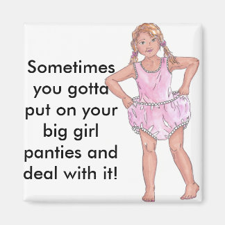 ビッグガールマグネット マグネット