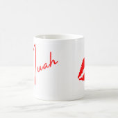 ビッグキスマグ コーヒーマグカップ (中央)