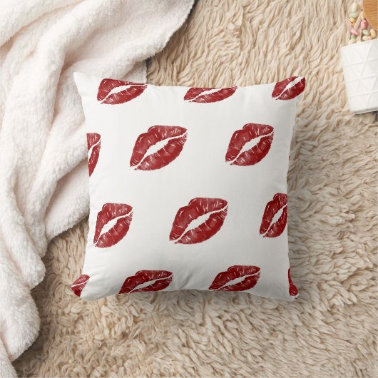 ビッグキス クッション (ブランケット)