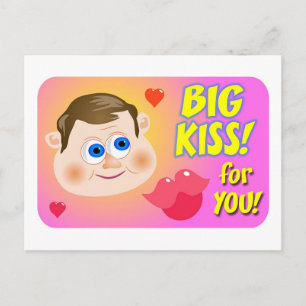 ビッグキス! ポストカード