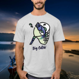 ビッグキャッチ勝利 Tシャツ