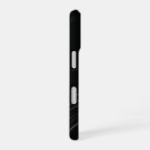 ビッグキャットの琥珀色の瞳 カスタマイズ可能 iPhone 16ケース (右側面)
