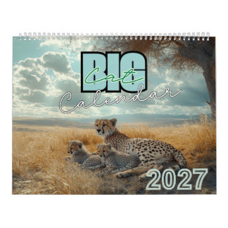 ビッグキャット ウォールカレンダー 2027 カレンダー