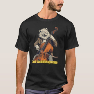 ビッグキャット・プレイミュージック Tシャツ
