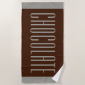 ビッグキャンディバービーチタオルギフト ビーチタオル (正面)