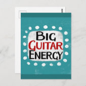 ビッグギターエナジーポストカード ポストカード (正面/裏面)
