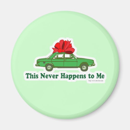 ビッグギフトおもしろいクリスマス マグネット (正面)