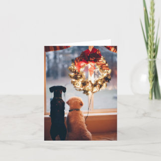 ビッグクリスマススワップカード-ペット シーズンカード