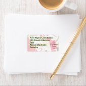 ビッグクリスマススワップ住所 シール (インサイチュ)