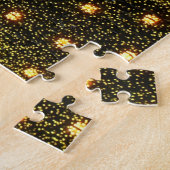 ビッグクリスマスツリーとリトルクリスマスツリーDCでの休日 ジグソーパズル (側面)