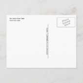 ビッグクリーク州パークエントランスサイン、ポークシティ、IA ポストカード (裏面)