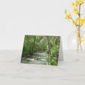 ビッグクリーク… カード (黄色い花)