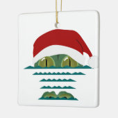 ビッグクロックオーナメント セラミックオーナメント (左)