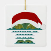 ビッグクロックオーナメント セラミックオーナメント (裏面)