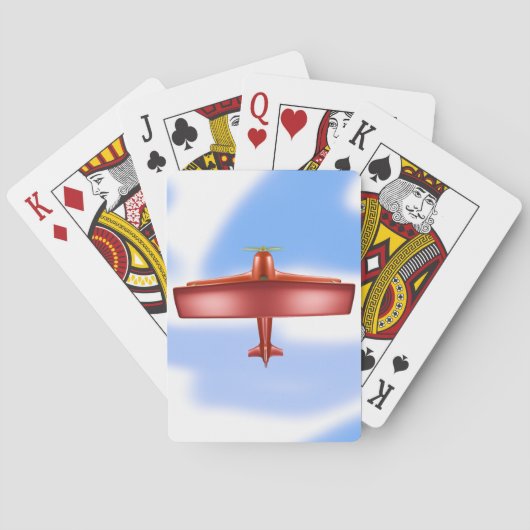 ビッグクールアドベ飛んでいるントクラシックトランプ トランプ (裏面)