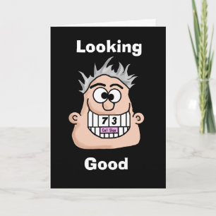 ビッググリニングハムラジオオペレータ73誕生日カード カード