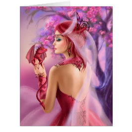 ビッググリーティングカードレッド・ドラゴン