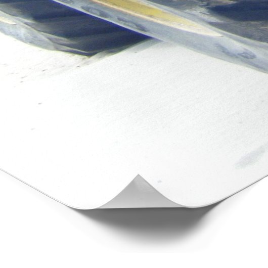 ビッググリーントラクターのポスター ポスター (角)